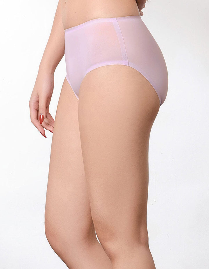 BREATHABLE Rib fabric Brief Panty Panty Her own words 