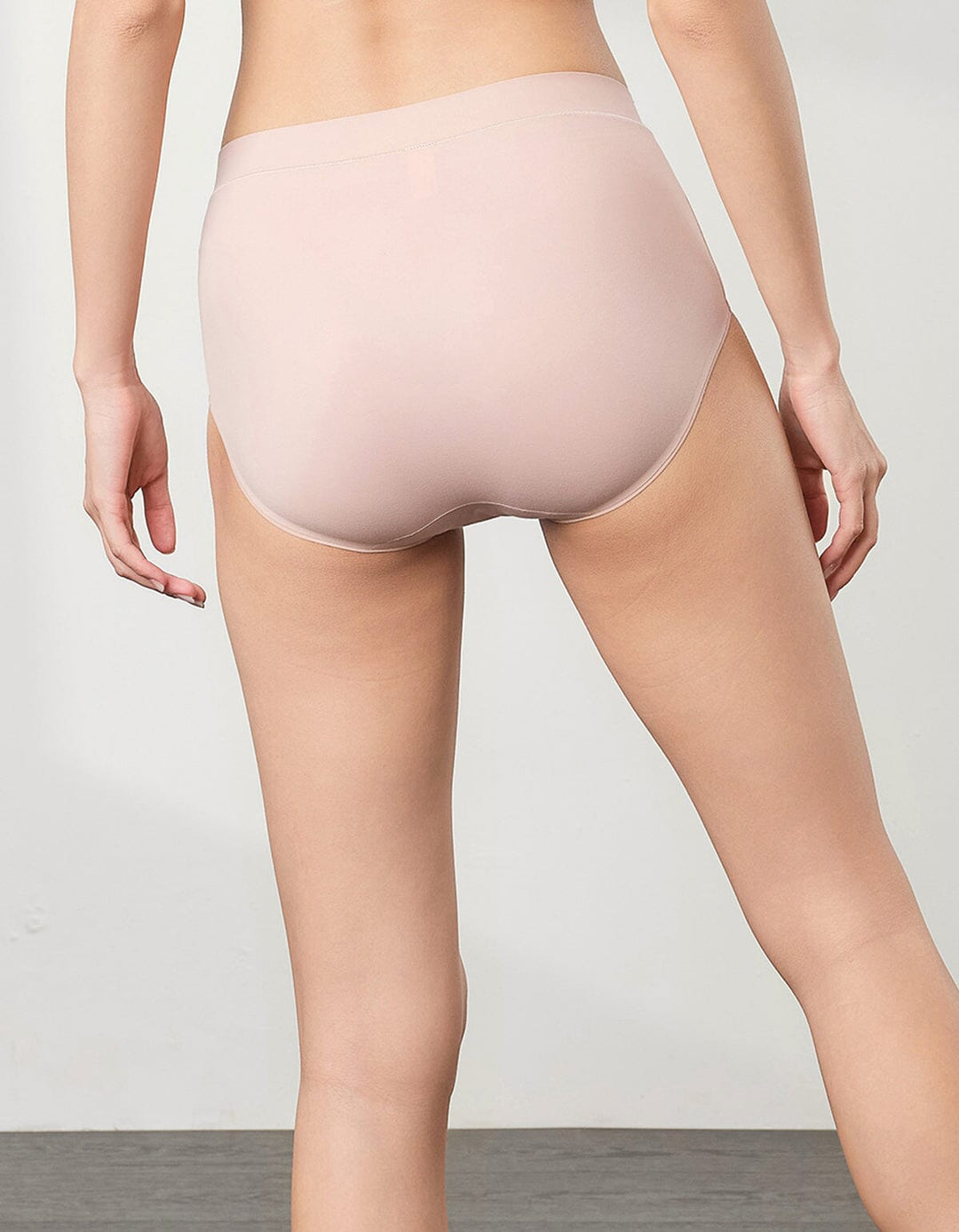 SIGNATURE High-rise Brief Panty High Waist Brief Her own words 