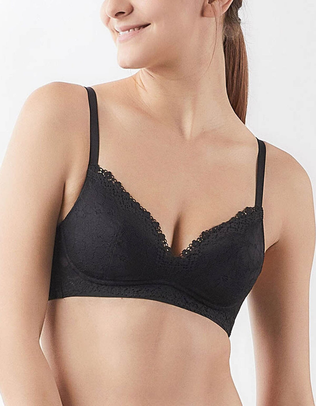 AIRY Spacer Cooling Non Wired Lace Bra Bra Her own words 