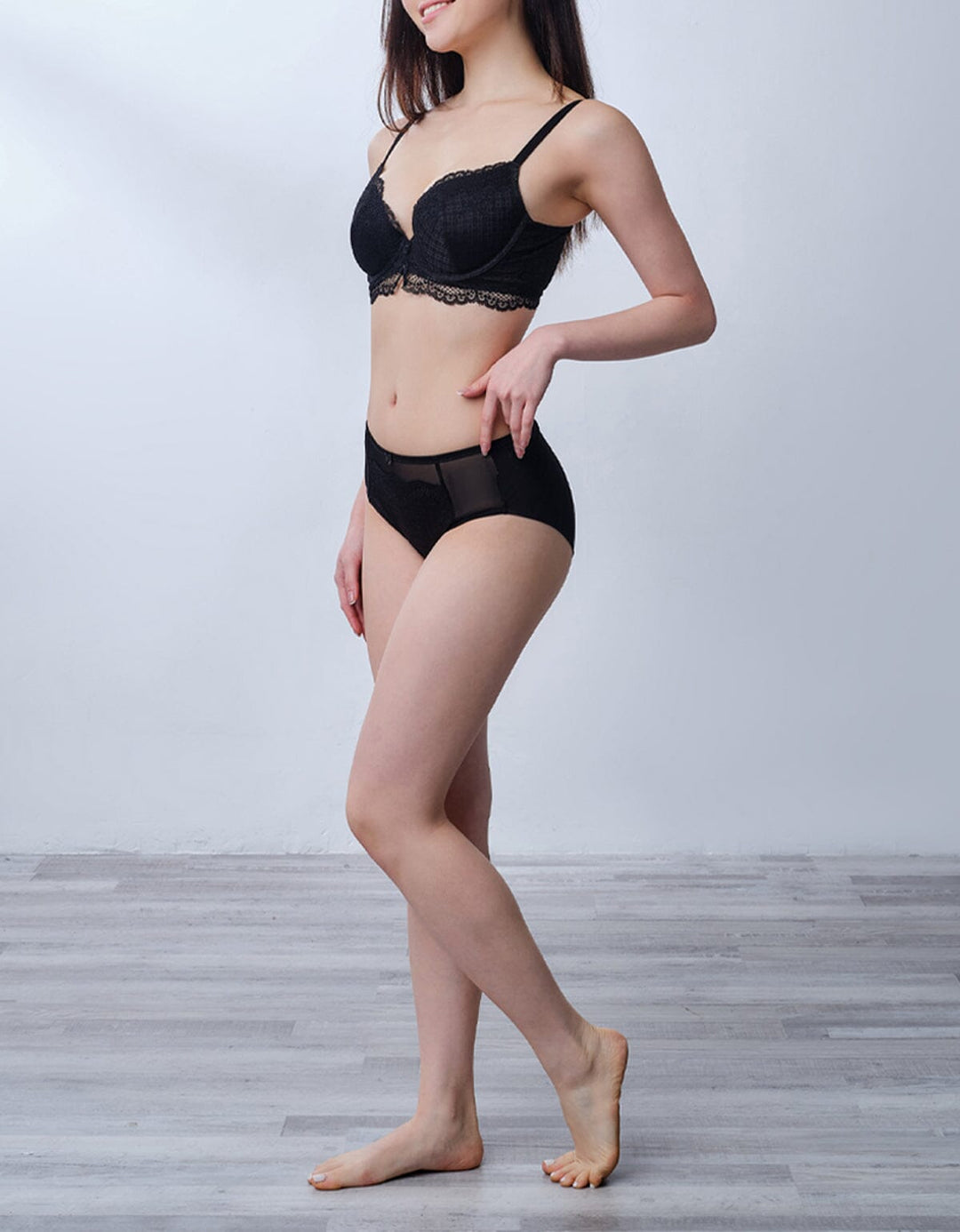 SUSTAINABLE Airy Spacer Cooling Lightly Lined Lace Bra Bra Her own words 