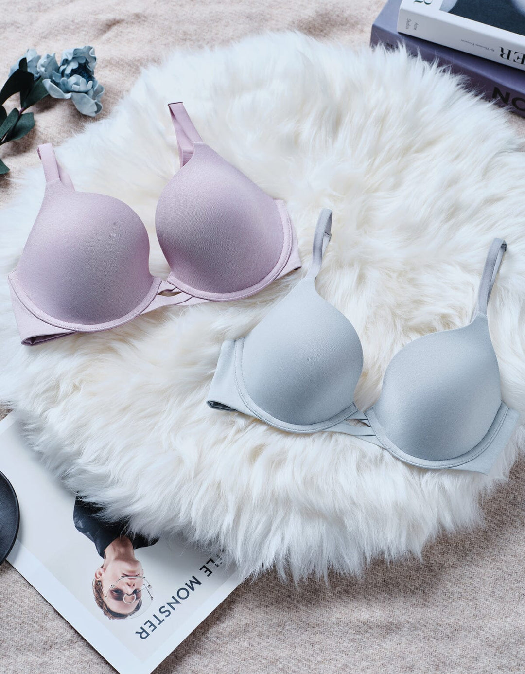 SOFT TOUCH Full Coverage Lightly Lined Bra Bra Her own words 
