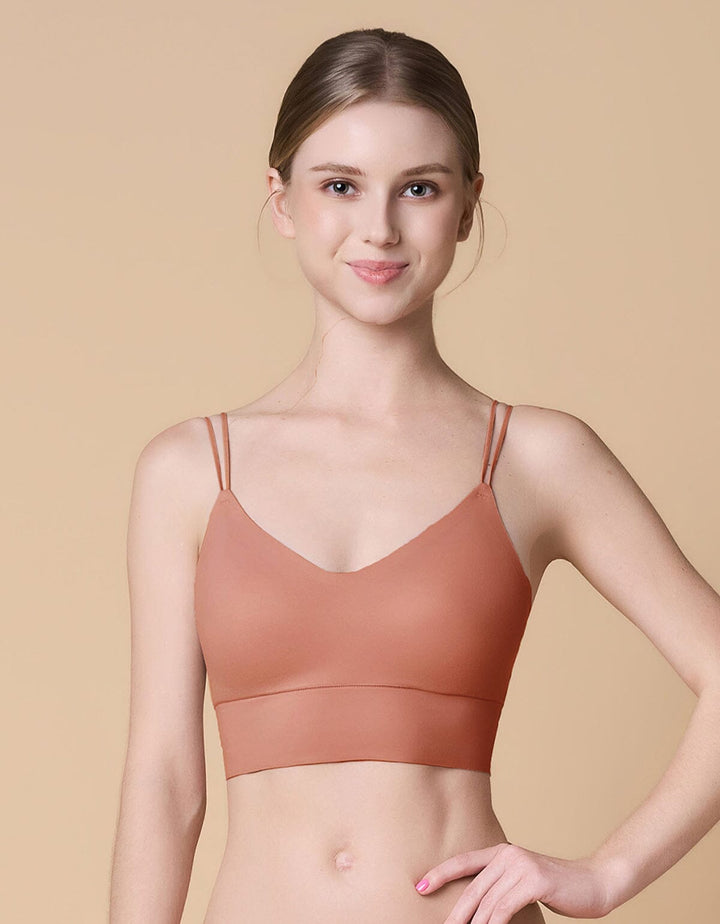Invisible Longline Triangle Bra Top Bra Her own words 