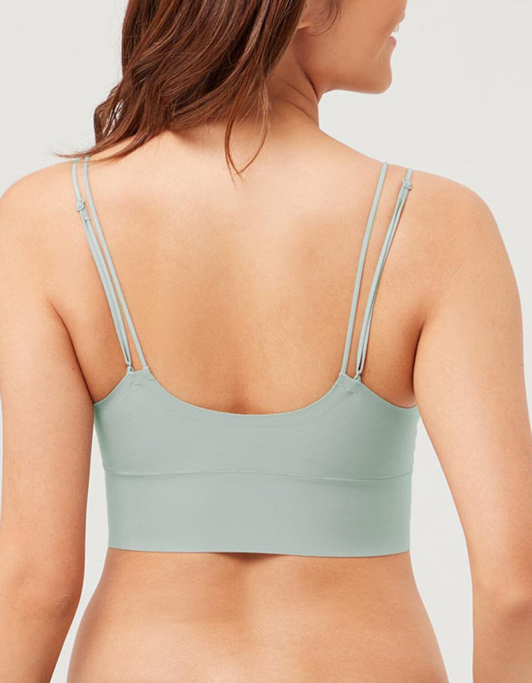 Invisible REextraSkin™ Longline Triangle Bra Top Bra Her own words 