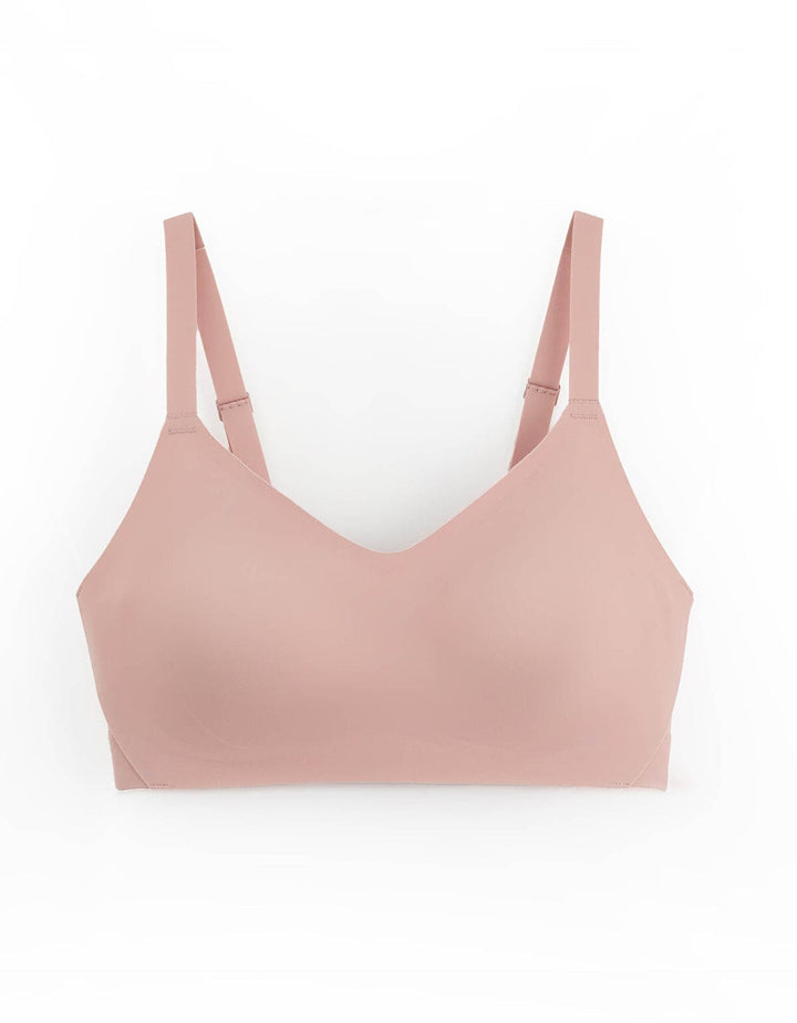 INVISIBLE Airy REmatrixpad™ & REextraSkin™ Bralette Bra Her own words Pale Mauve XS (70A-B) 