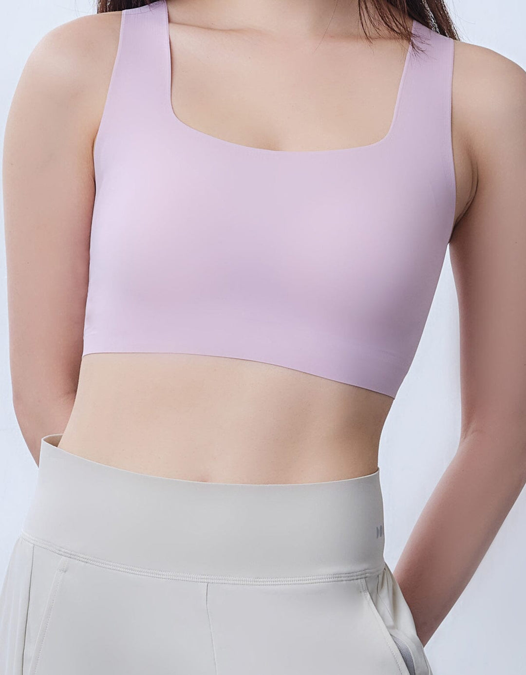 INVISIBLE Airy REmatrixpad™ & REextraSkin™ Bra Top Bra Her own words 