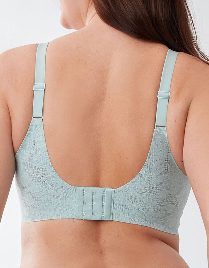 INVISIBLE Lightmesh REextraSkin™ W-Shape support Bralette Bra Her own words 