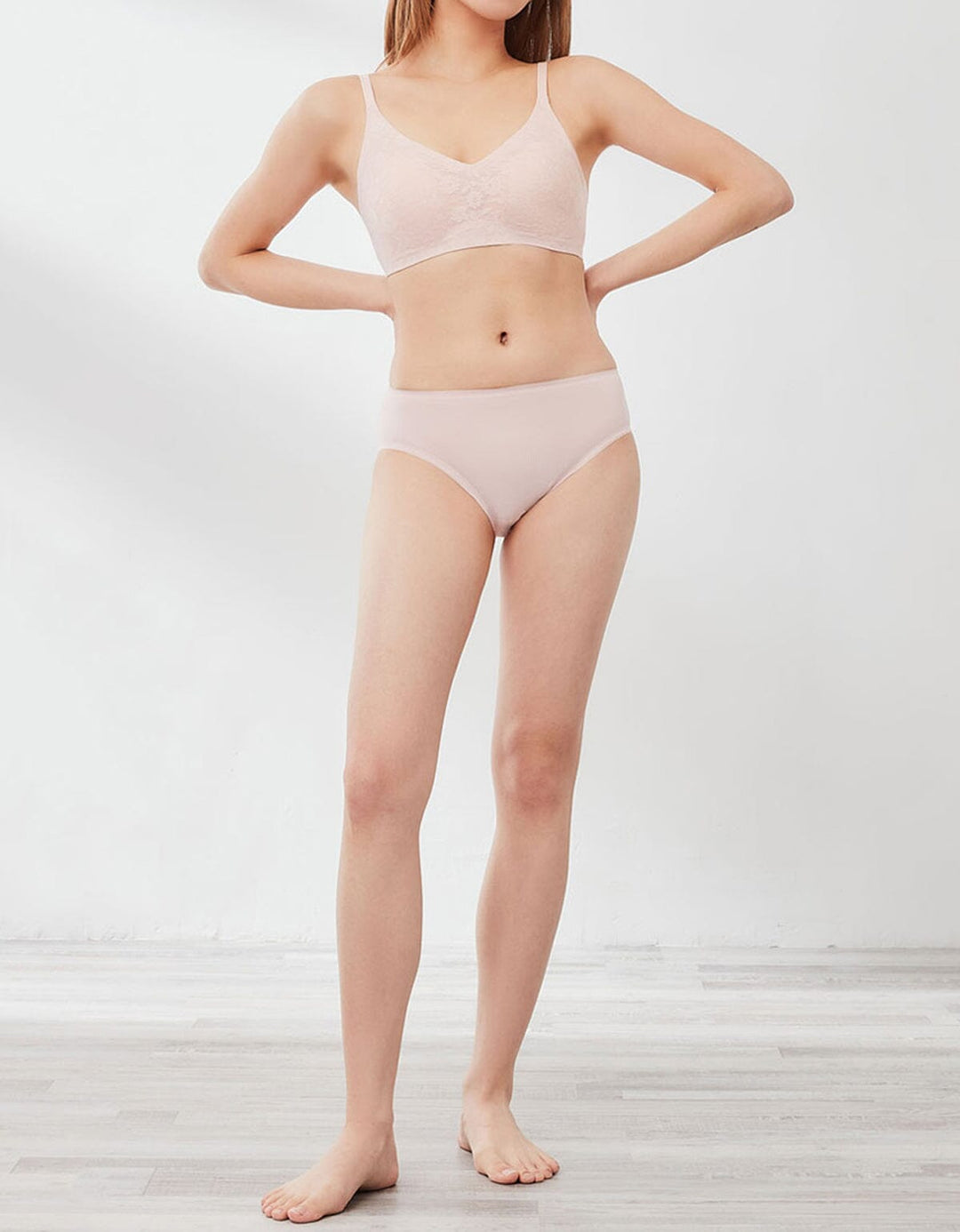 INVISIBLE Lightmesh REextraSkin™ W-Shape support Bralette Bra Her own words 