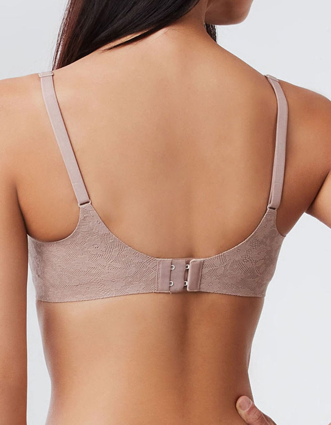 INVISIBLE Lightmesh REextraSkin™ W-Shape support Bralette Bra Her own words 