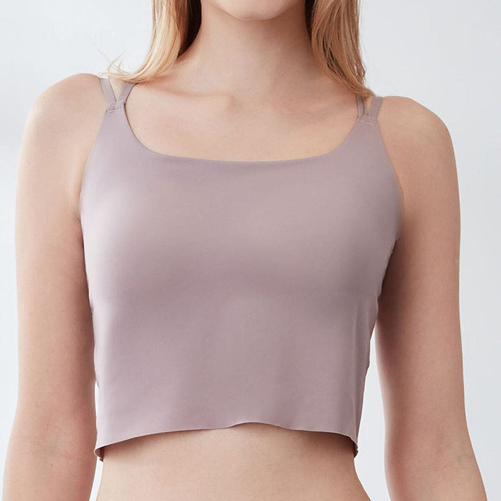 INVISIBLE REextraSkin™ Longline Bra Top Bra Her own words 