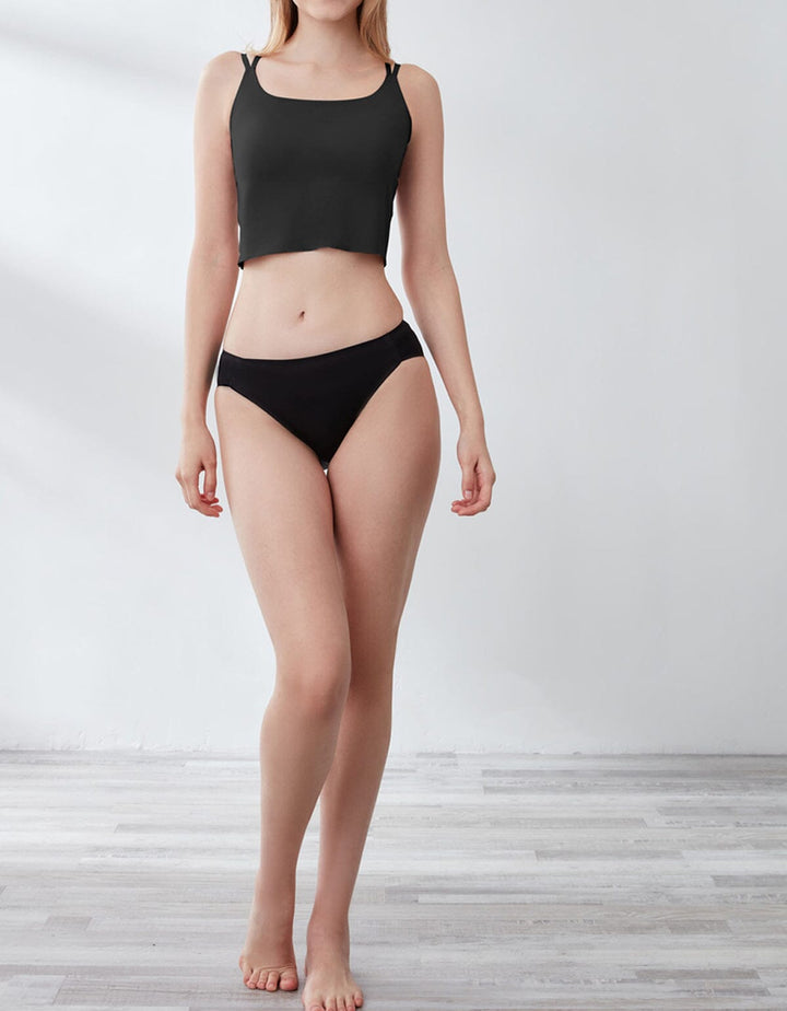 INVISIBLE REextraSkin™ Longline Bra Top Bra Her own words 