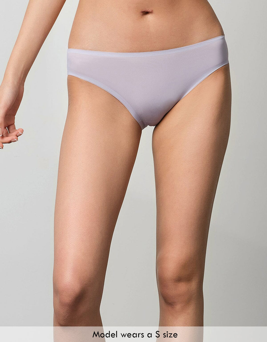 AIRY breathable Rib Fabric Bikini Panty Bikini Her own words 