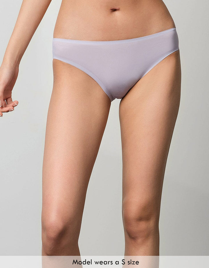 AIRY breathable Rib Fabric Bikini Panty Bikini Her own words 