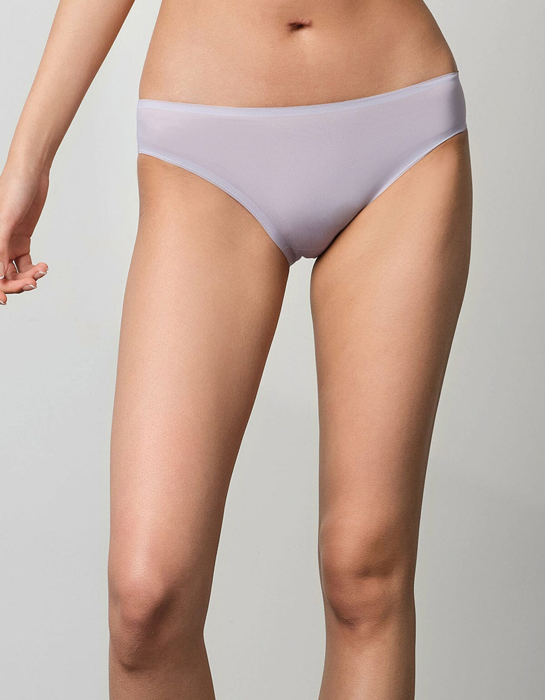 AIRY breathable Rib Fabric Bikini Panty Bikini Her own words 