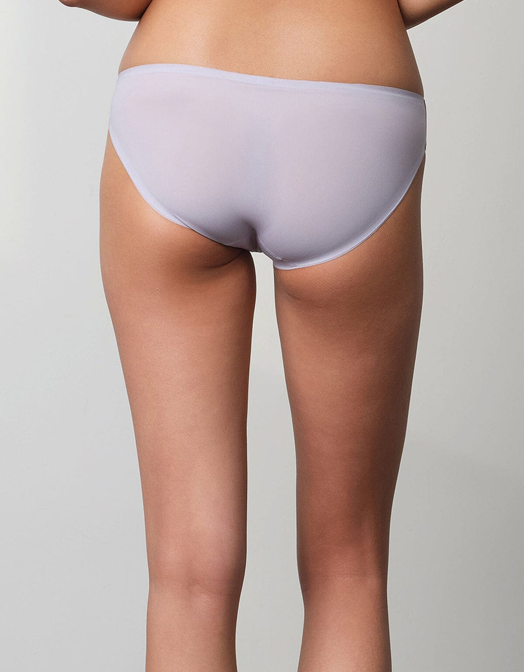 AIRY breathable Rib Fabric Bikini Panty Bikini Her own words 