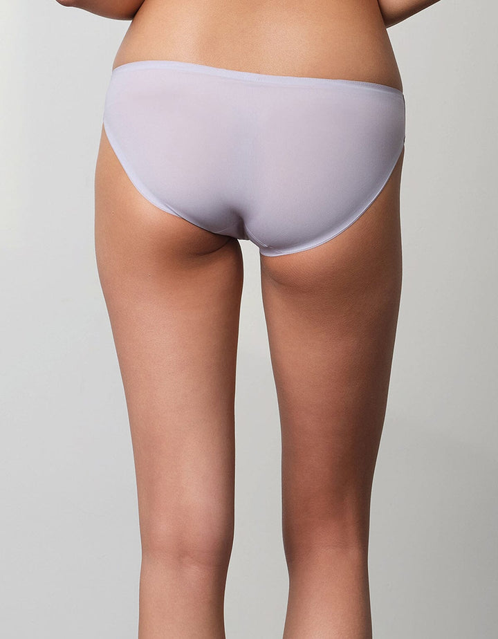 AIRY breathable Rib Fabric Bikini Panty Bikini Her own words 