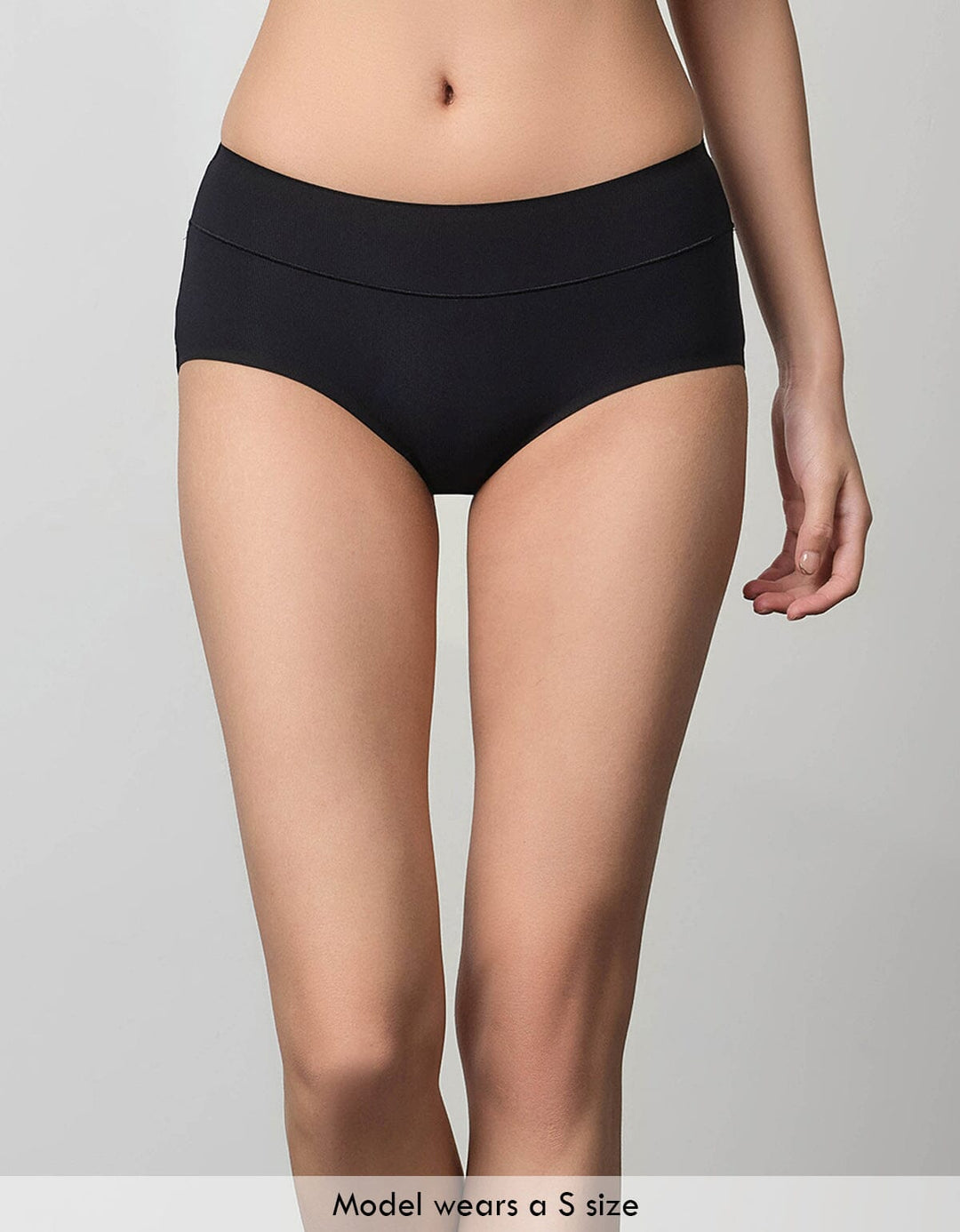 AIRY breathable Ribbed Boyleg Panty Boyleg Her own words 