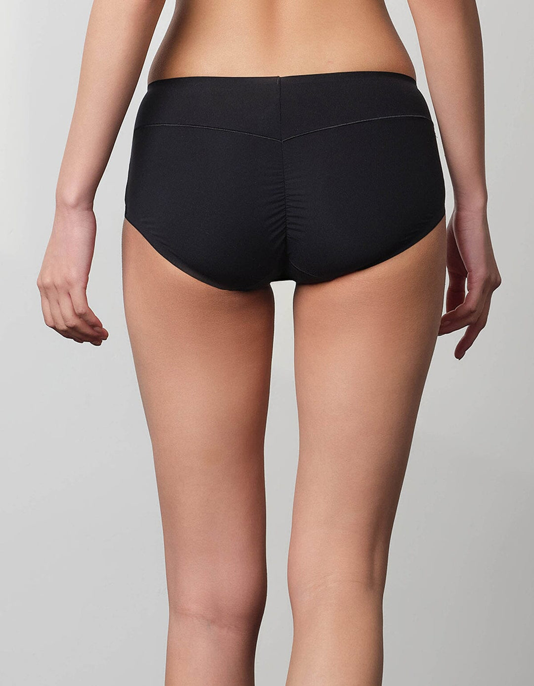 AIRY breathable Ribbed Boyleg Panty Boyleg Her own words 