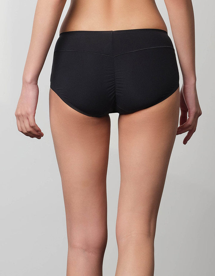 AIRY breathable Ribbed Boyleg Panty Boyleg Her own words 