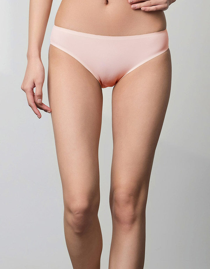 AIRY Breathable Rib Fabric Bikini Panty Bikini Her own words 