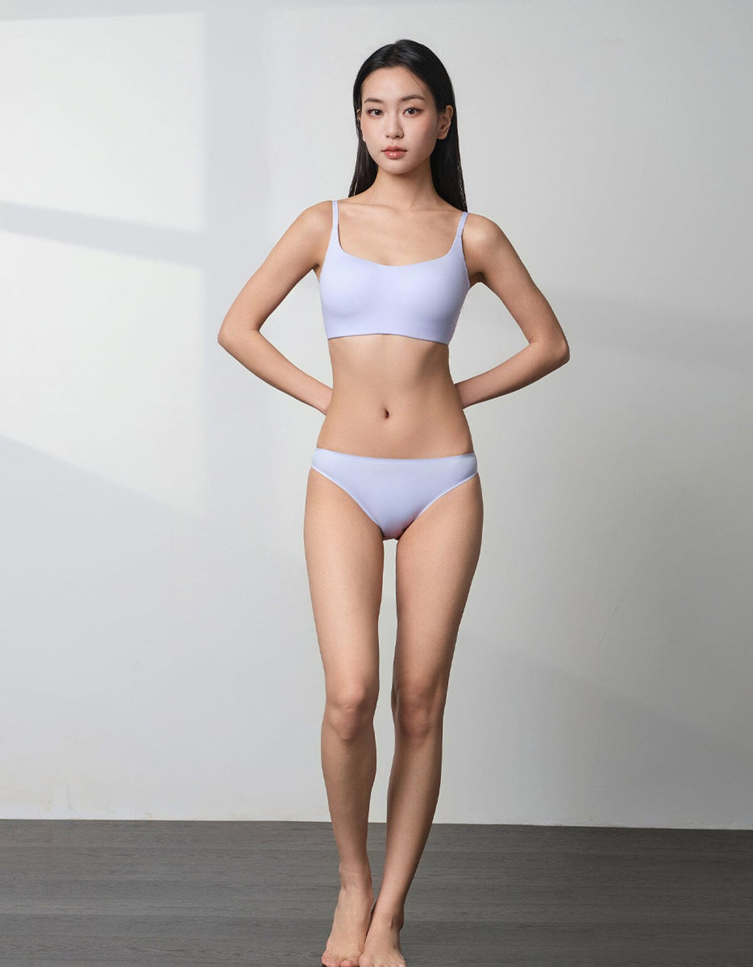 SIGNATURE-ALPHA Square Neck Non Wired Bra Bra Her own words 