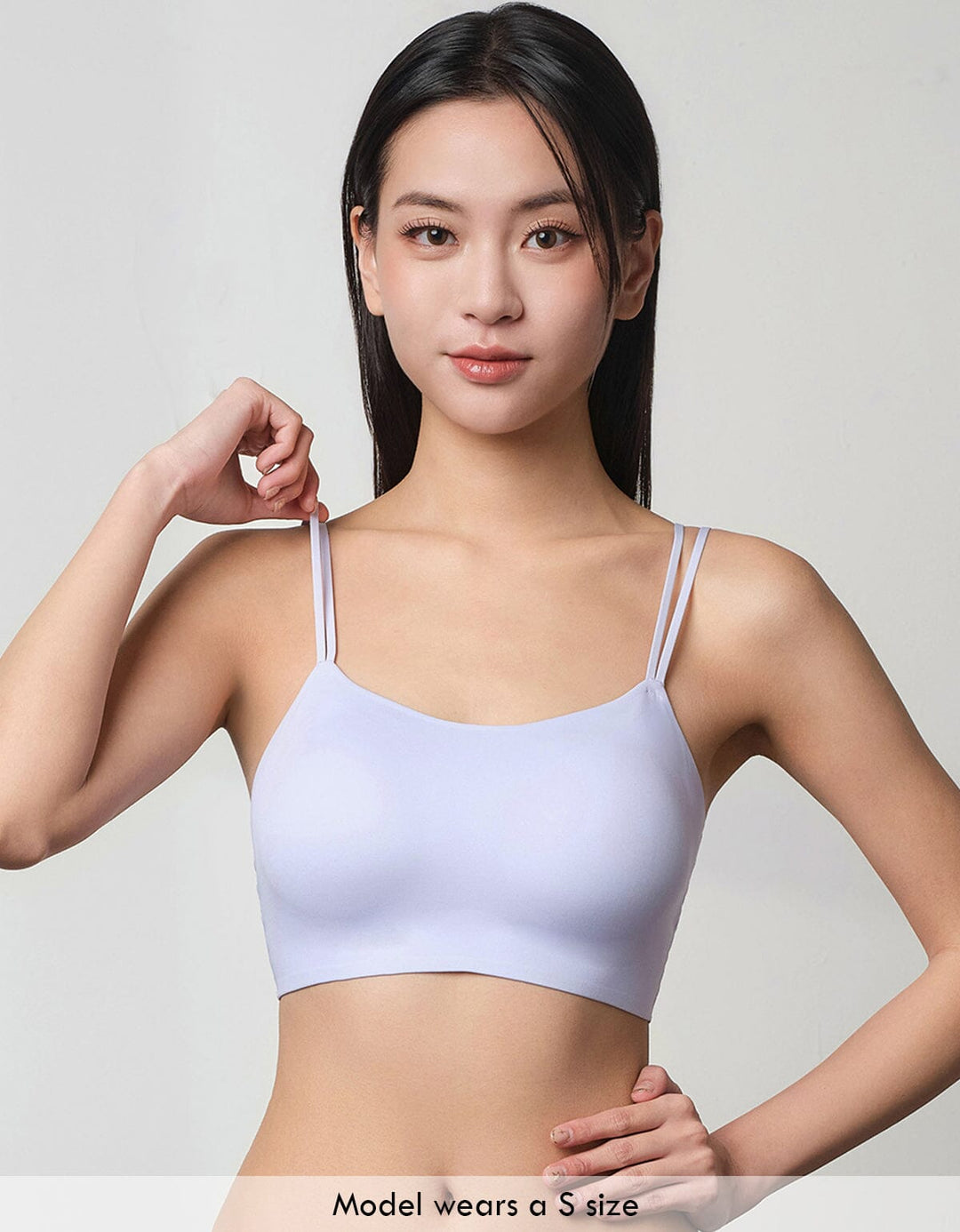 Soft Flexi Spagetti Lightly Lined Bra Top Bra Her own words 