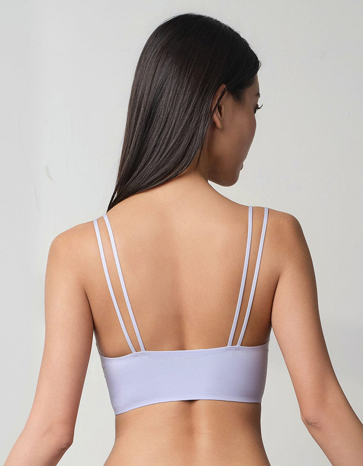 Soft Flexi Spagetti Lightly Lined Bra Top Bra Her own words 