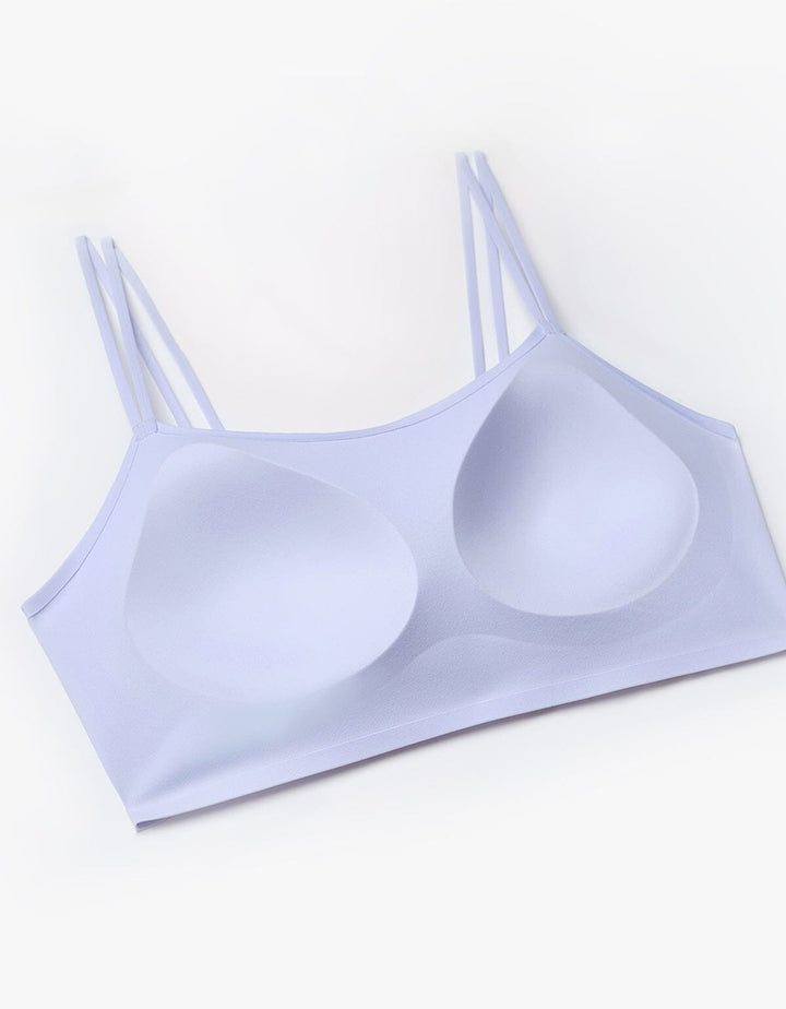 Soft Flexi Spagetti Lightly Lined Bra Top Bra Her own words Lilac Cloud XS (70A-B) 