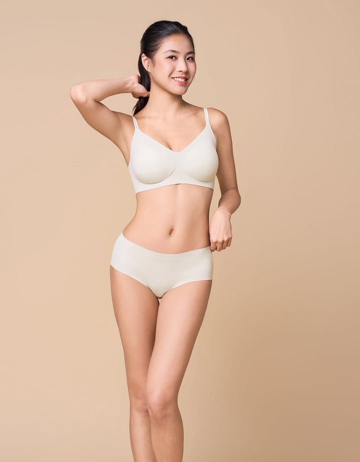SMOOTHING Free-cut Hipster Panty Hipster Her own words 