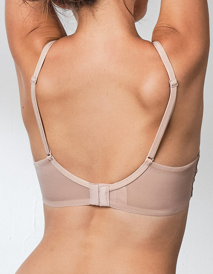 STYLIST Soft Touch Plunge Lightly Lined Lace Bra Bra Her own words 
