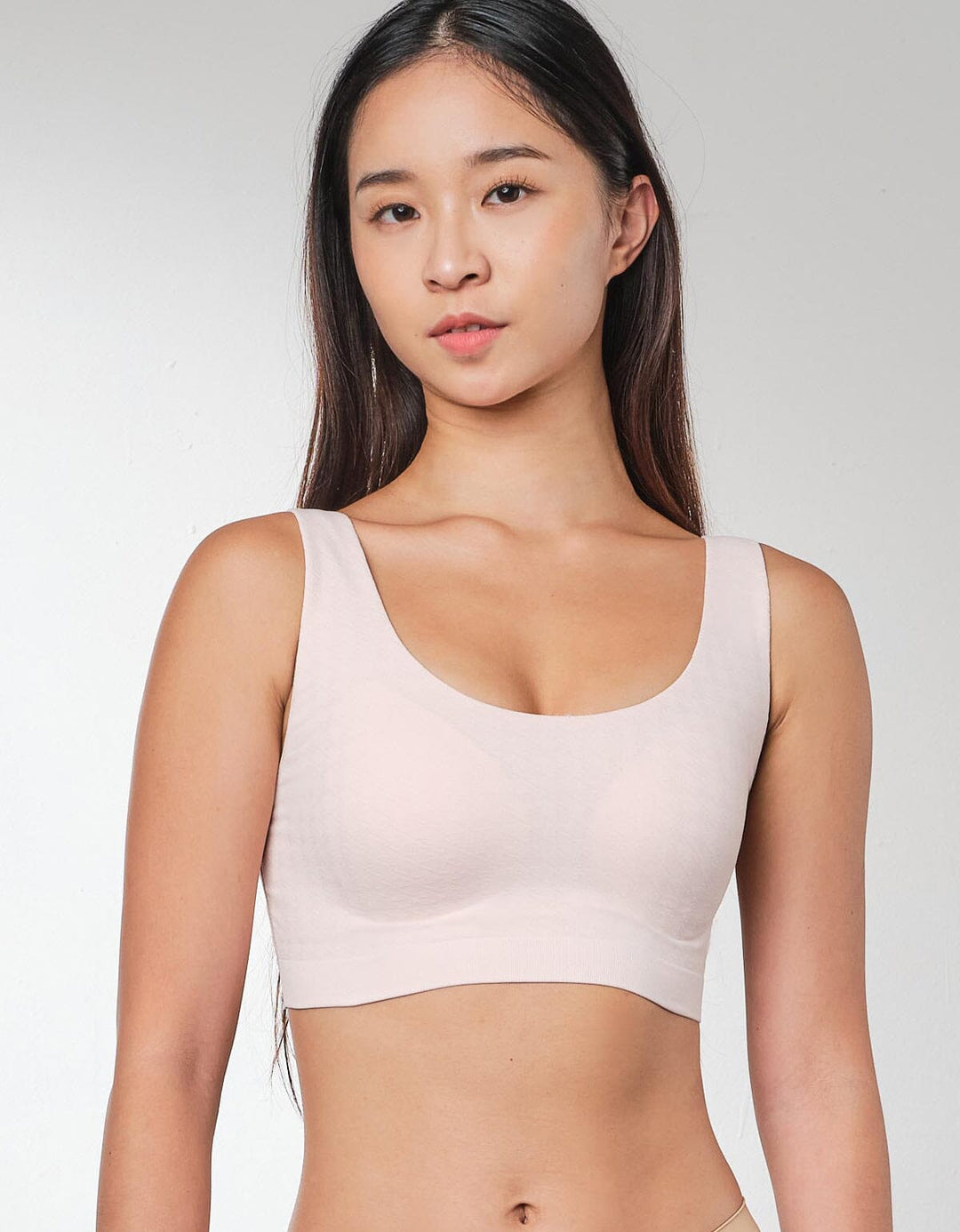 SOFT TOUCH REmarshmallowPad™ Seamless Knit REextraSkin™ Bra Top Bra Her own words 