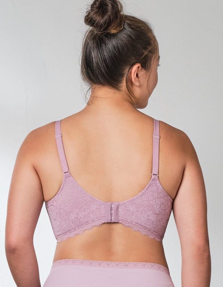 SOLUTION Mega Easy Fit Non Wired Lightly Lined Bra Bra Her own words 