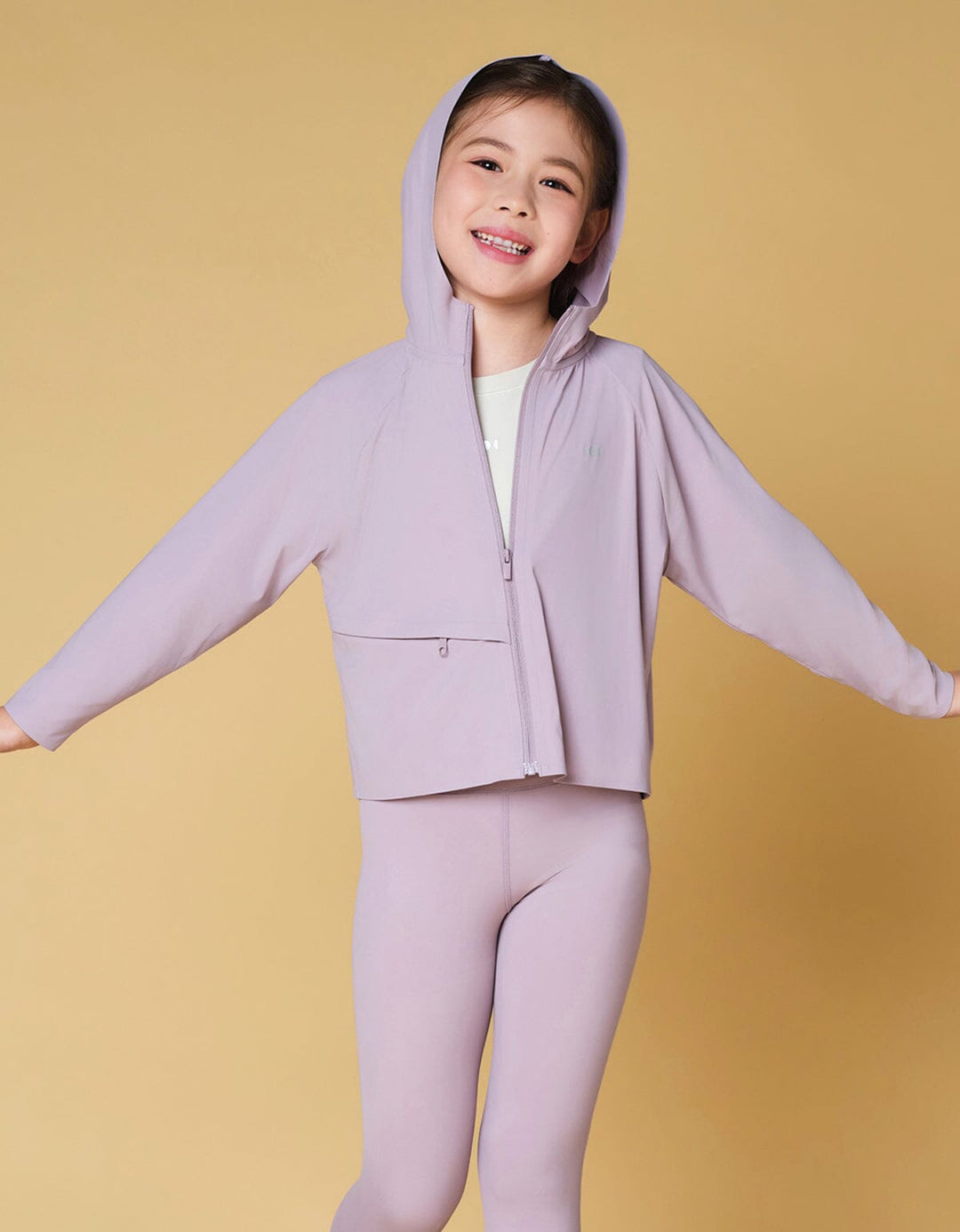 Kids UV Protection Cool Touch Jacket Jacket Her own words SPORTS 