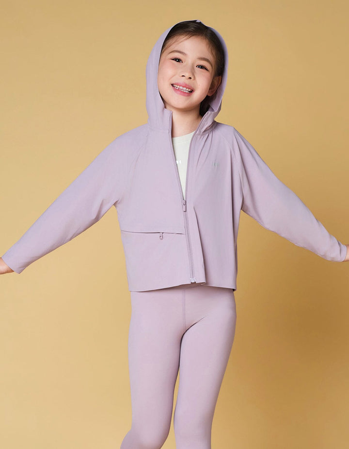 Kids UV Protection Cool Touch Jacket Jacket Her own words SPORTS 