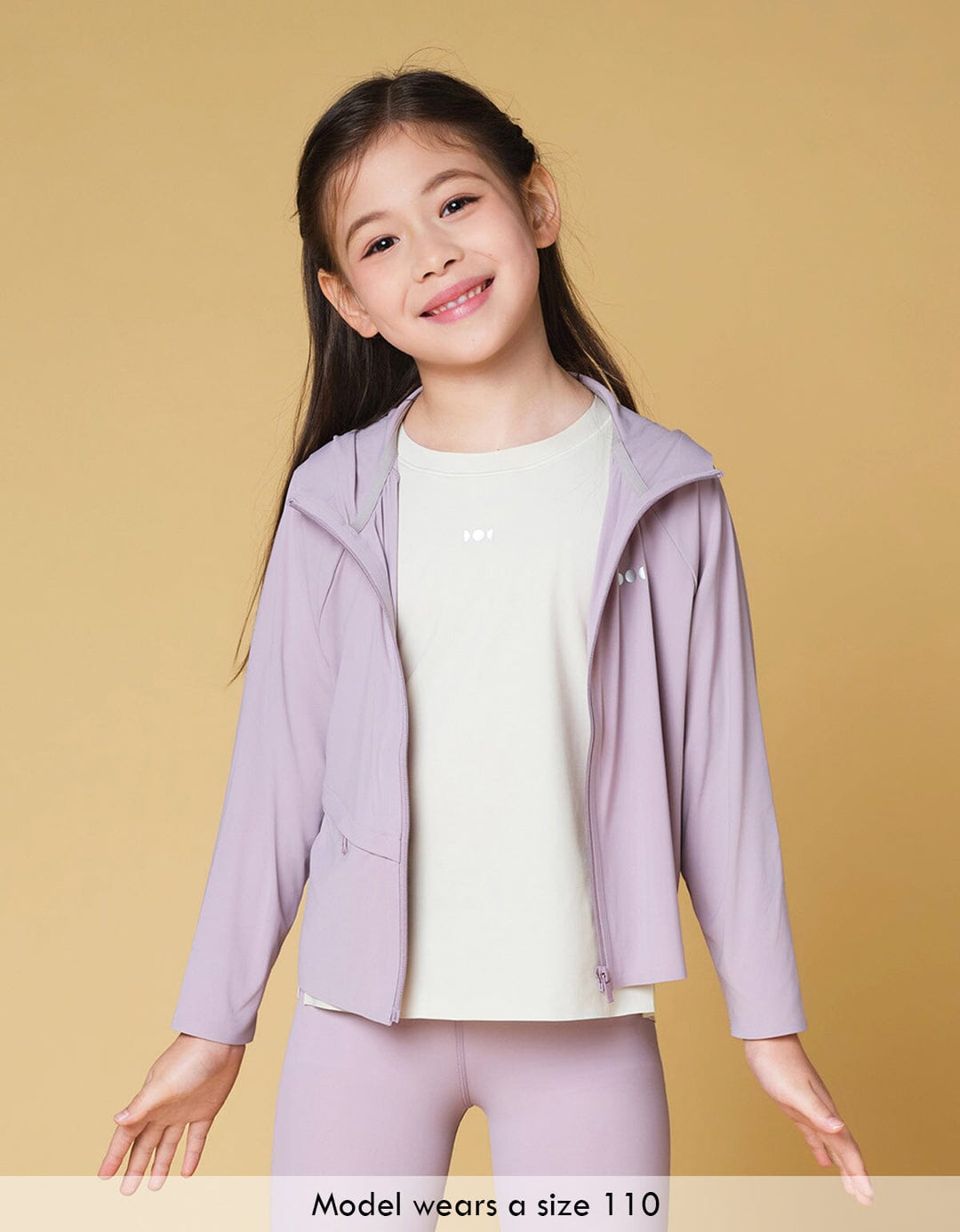 Kids UV Protection Cool Touch Jacket Jacket Her own words SPORTS 