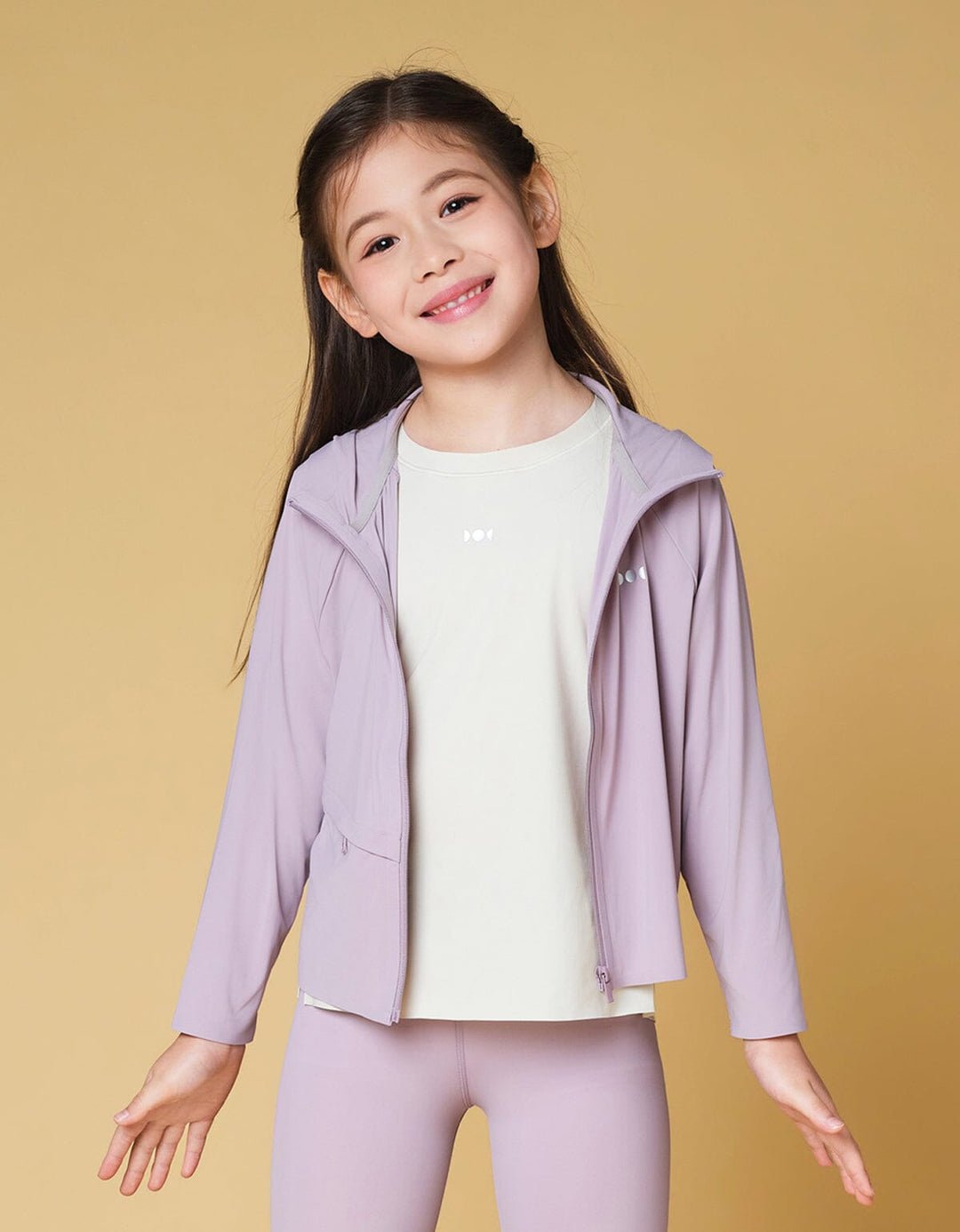 Kids UV Protection Cool Touch Jacket Jacket Her own words SPORTS 