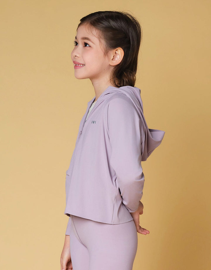 Kids UV Protection Cool Touch Jacket Jacket Her own words SPORTS 
