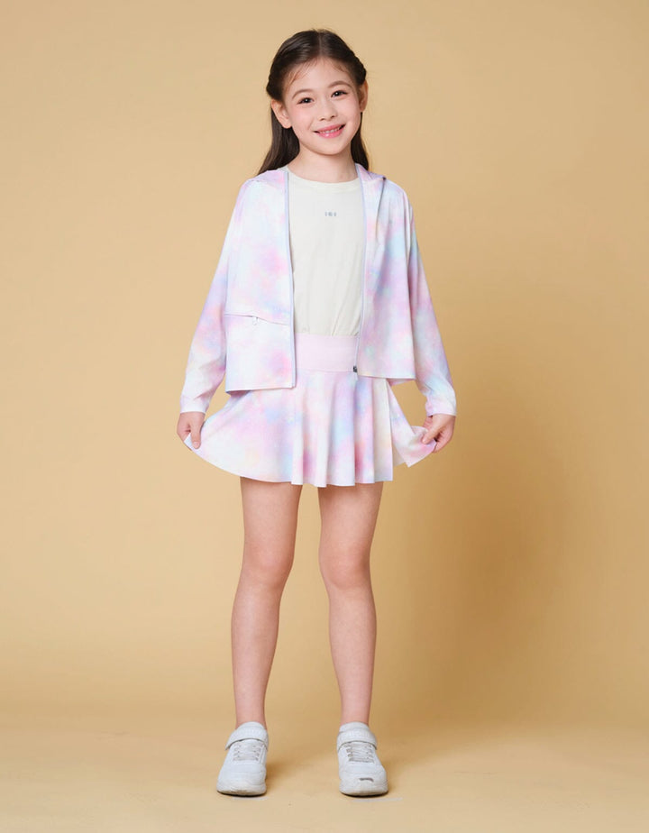 Kids Medium Waist UV Protection Skirts Skorts Her own words SPORTS 