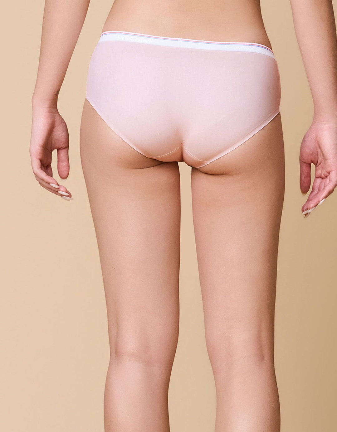 SMOOTHING Logo Contrast Hipster Panty Hipster Her own words 