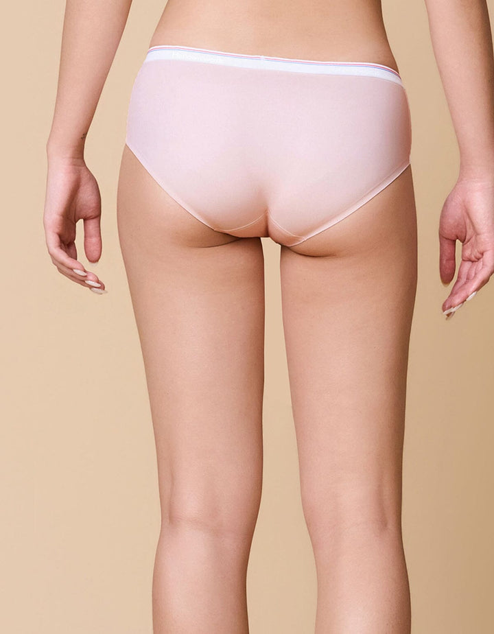 SMOOTHING Logo Contrast Hipster Panty Hipster Her own words 