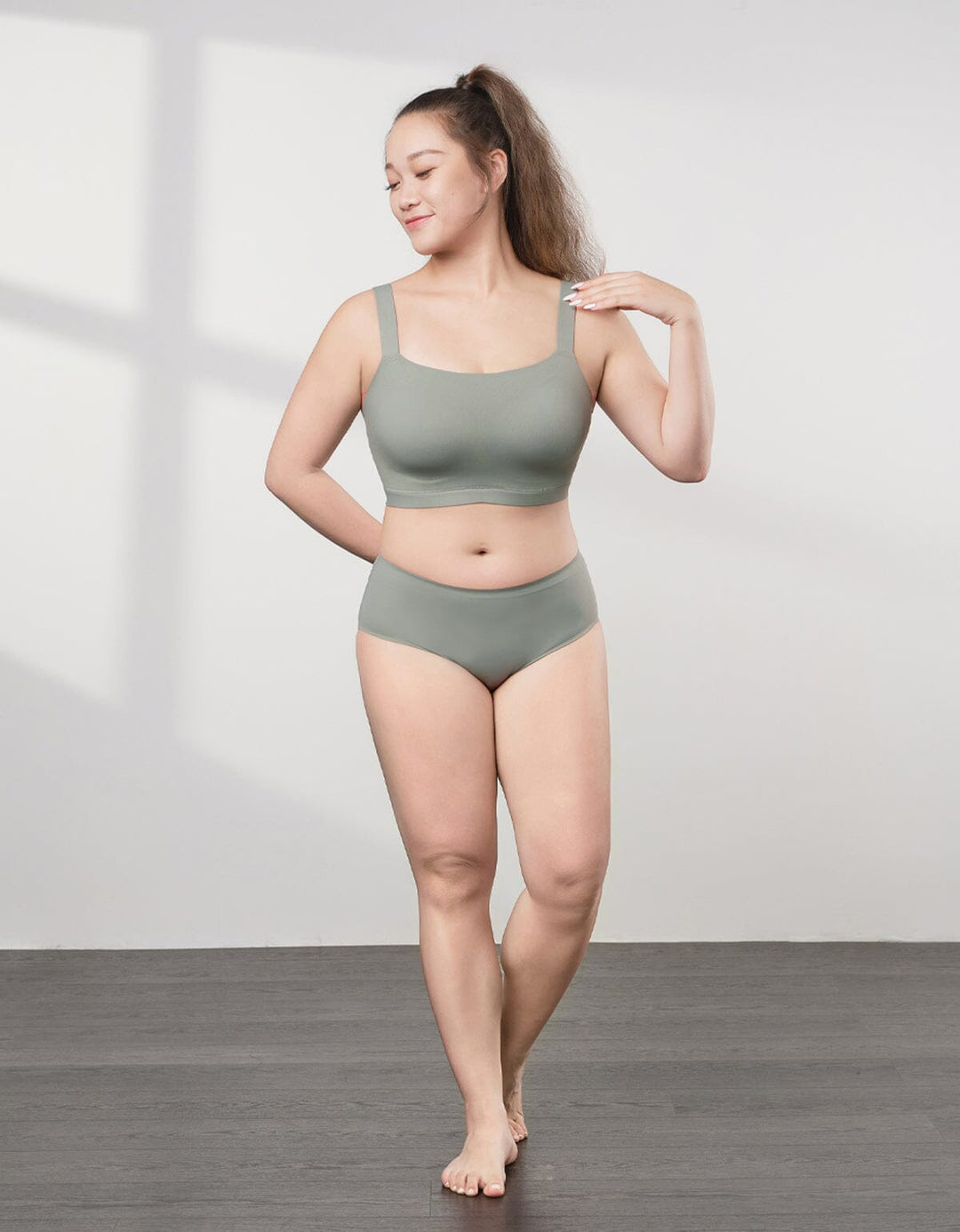 SMOOTH IT REextraSkin™ Adaptiv Plus Lightly Lined Bra Top Bra Her own words 