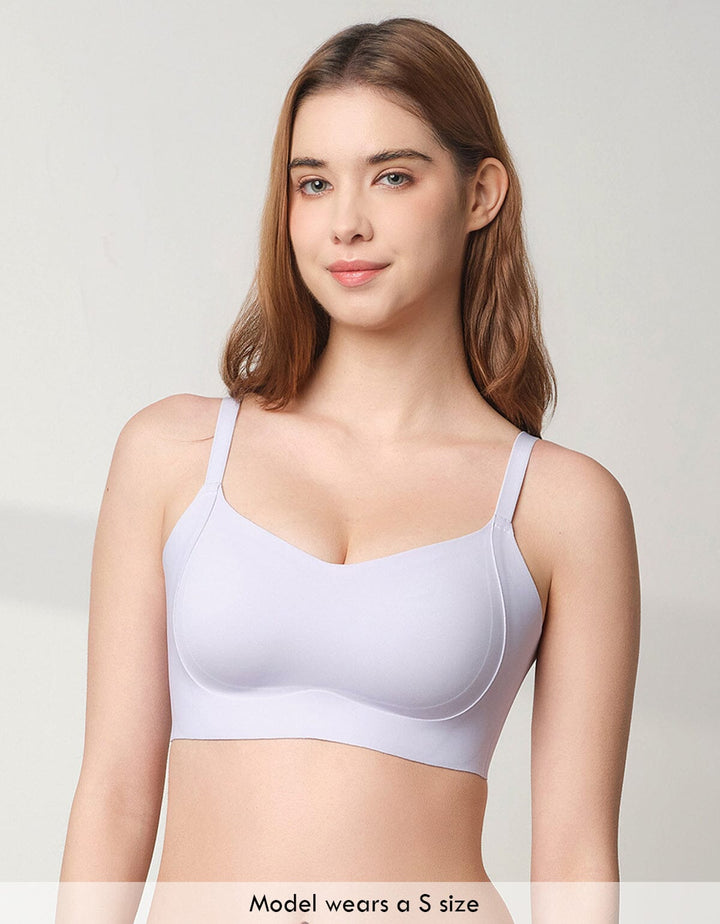 SOLUTION Max Free W-Support Non Wired Bra Bra Her own words 
