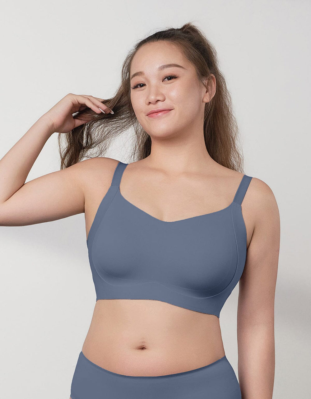 SOLUTION REextraSkin™ & REadGrid™ Max Free W-Support Non Wired Bra Bra Her own words 