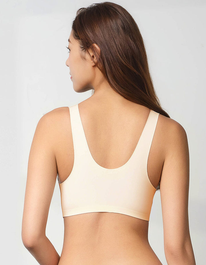 SOLUTION REextraSkin™ Max Free W-support Light Push Up Bra Top Bra Her own words 
