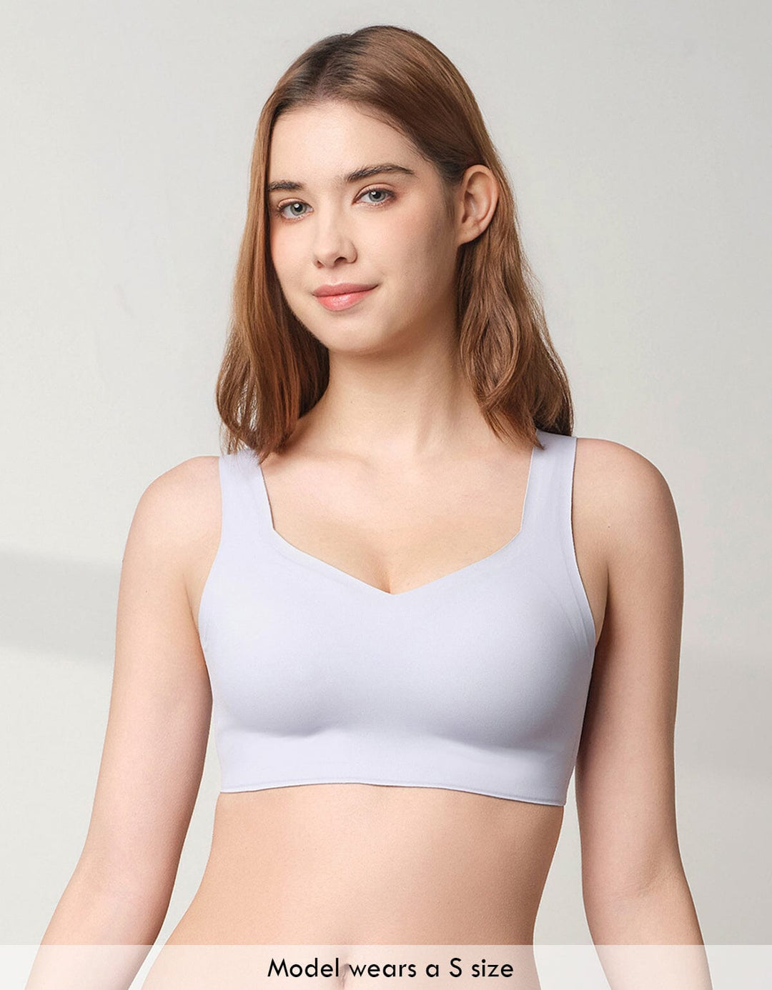 SOLUTION Max Free W-support Light Push Up Bra Top Bra Her own words 