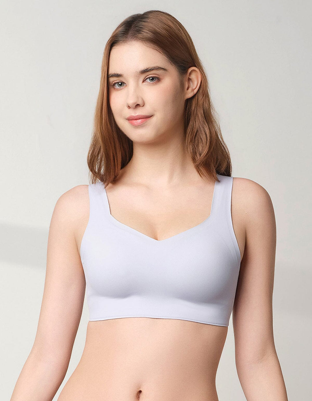 SOLUTION Max Free W-support Light Push Up Bra Top Bra Her own words 