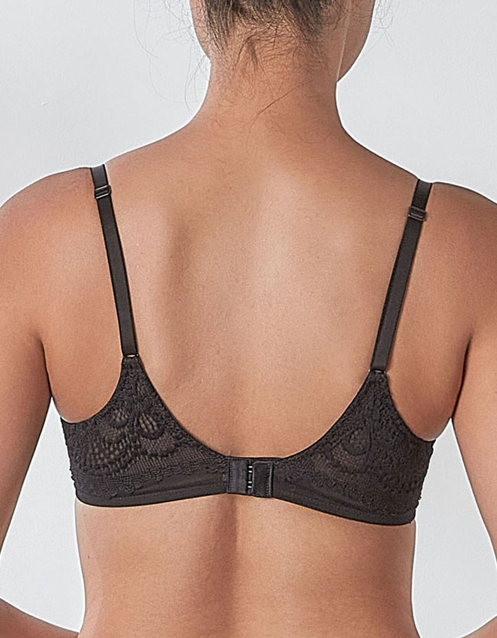 STYLIST Soft Touch Full Coverage Lightly Lined Lace Bra Bra Her own words 