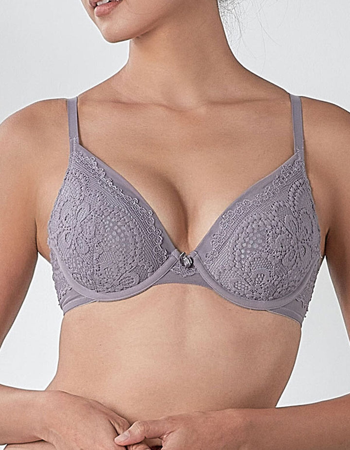 STYLIST Soft Touch Full Coverage Lightly Lined Lace Bra Bra Her own words 