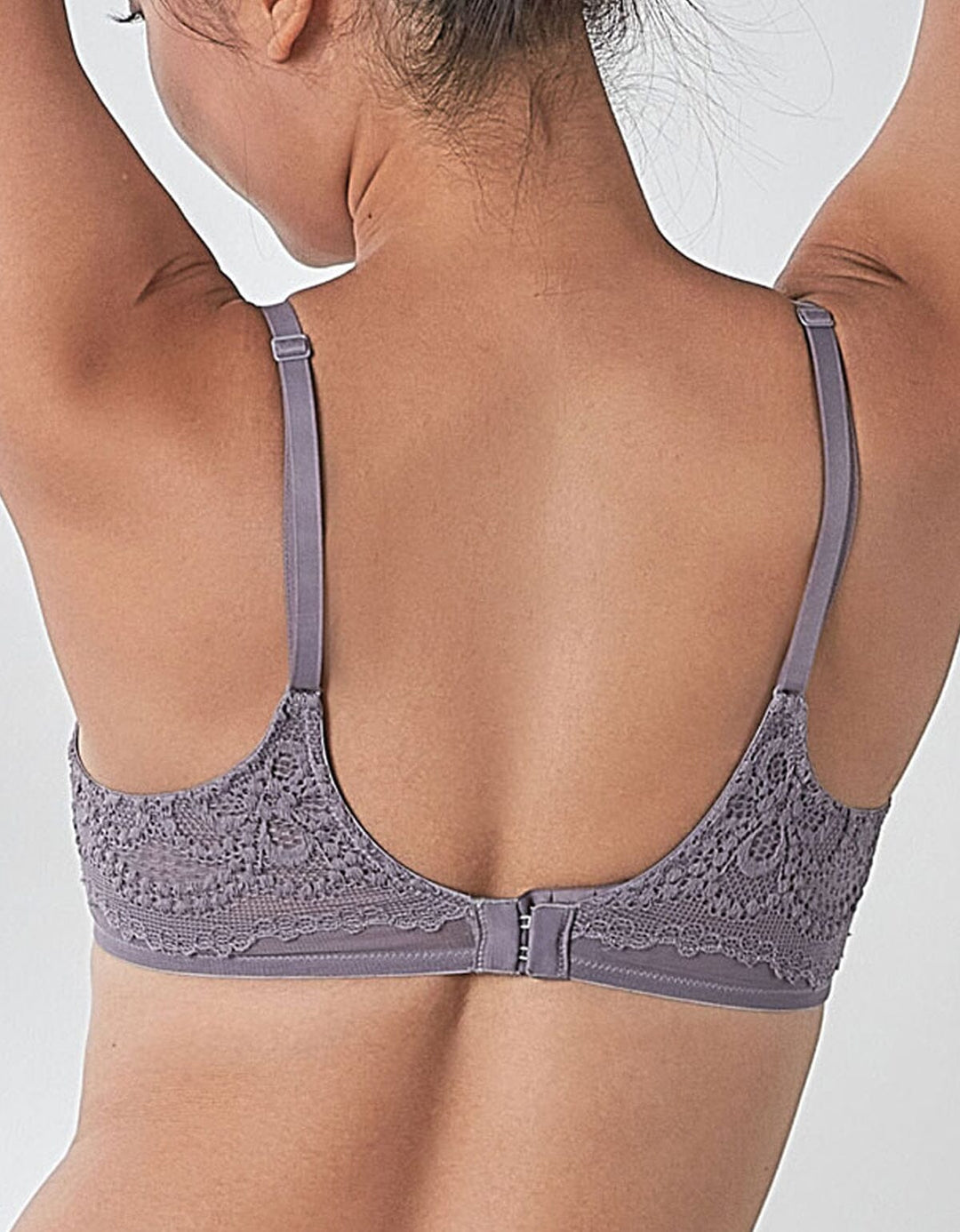 STYLIST Soft Touch Full Coverage Lightly Lined Lace Bra Bra Her own words 
