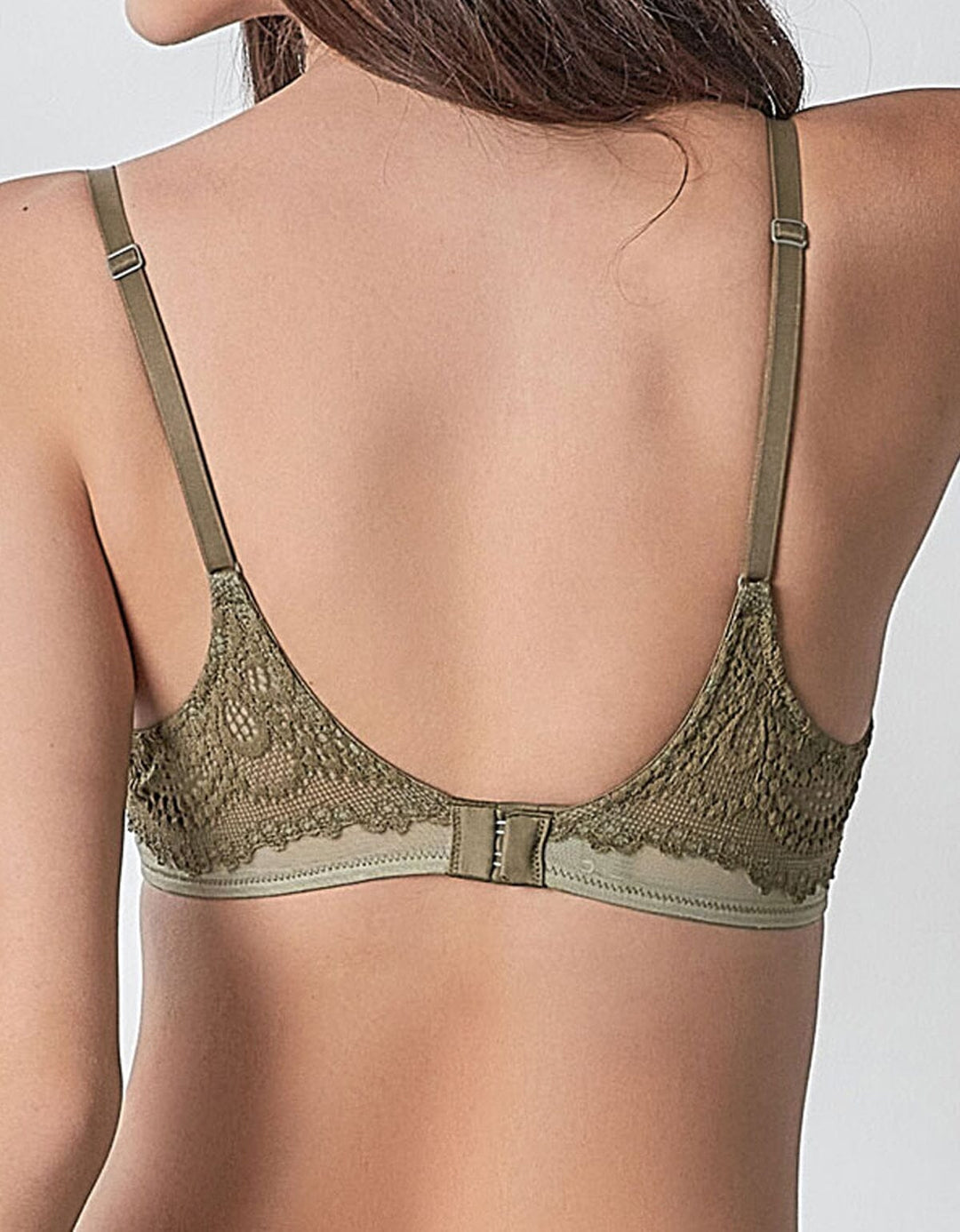 STYLIST Soft Touch Full Coverage Lightly Lined Lace Bra Bra Her own words 