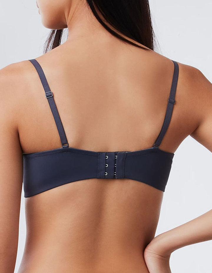 SUSTAINABLE REherbafoam™ Plunge Push Up Lace Bra Bra Her own words 